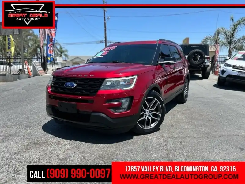 2016 Ford Explorer Sport 4WD's photo