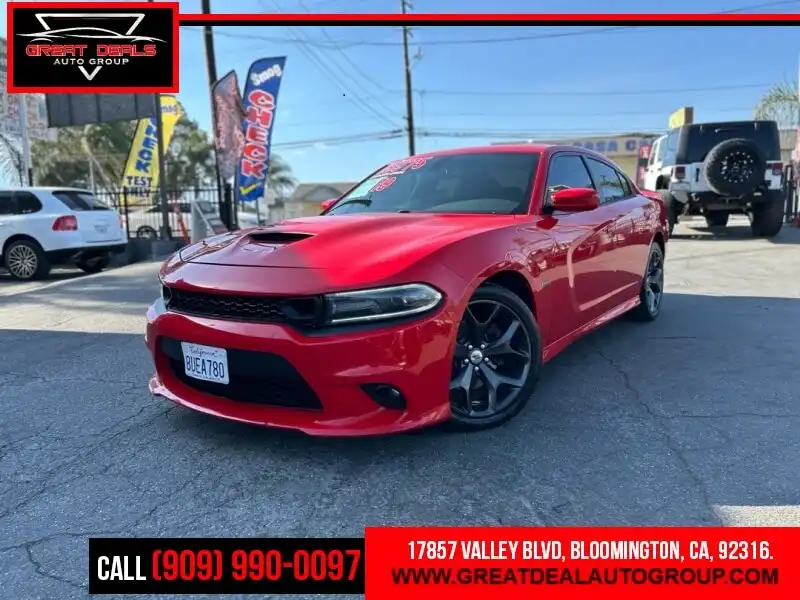 2019 Dodge Charger R/T's photo