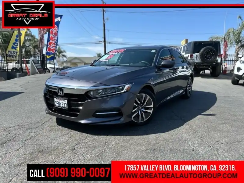 2019 Honda Accord Hybrid's photo