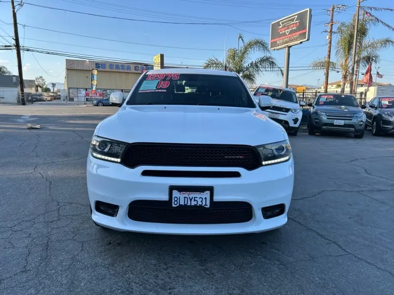 2019 Dodge Durango GT Plus AWD photo 4