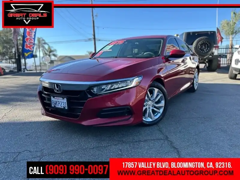2018 Honda Accord 1.5T LX CVT's photo