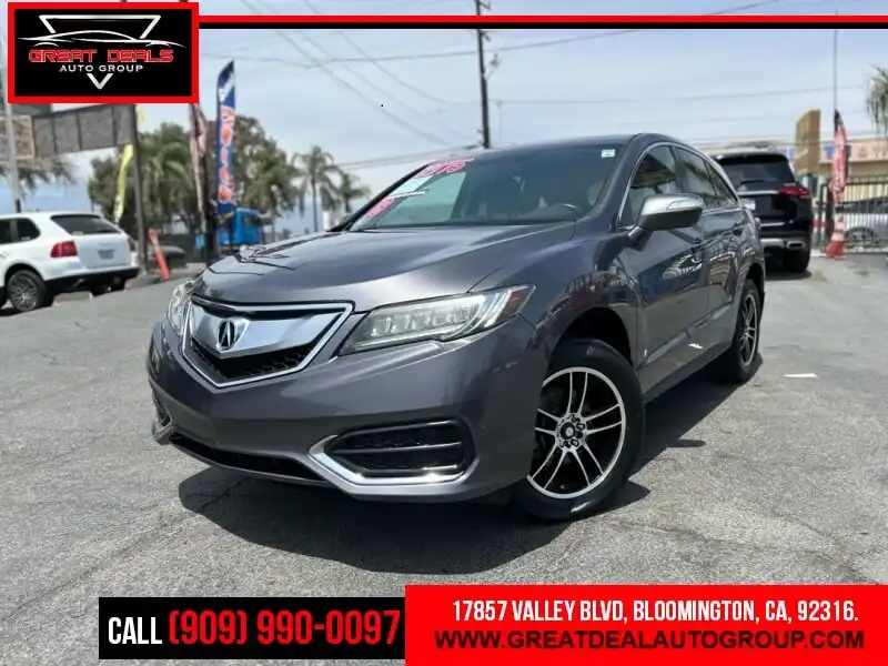 2018 Acura RDX RDX's photo