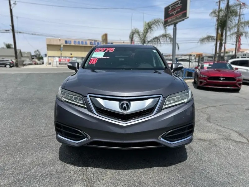 2018 Acura RDX RDX photo 4