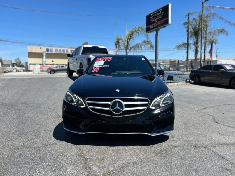 2014 Mercedes-Benz E-Class E350 Luxury photo 4