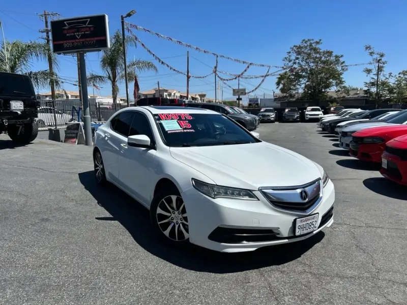 2015 Acura TLX 2.4 Auto Technology Package photo 3