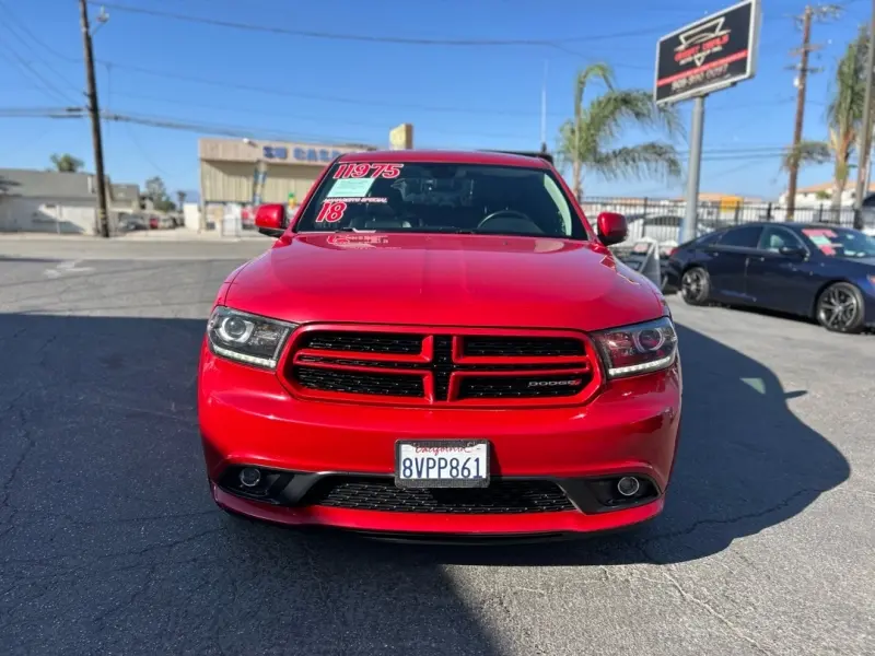 2018 Dodge Durango GT RWD photo 4