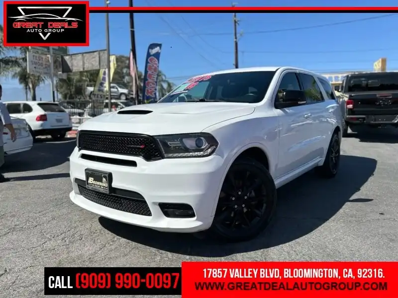 2018 Dodge Durango GT AWD Rallye's photo