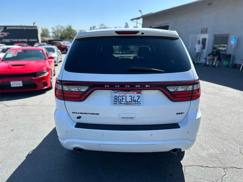 2018 Dodge Durango GT AWD Rallye photo 3