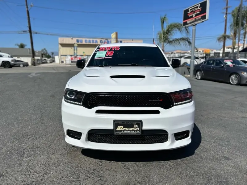 2018 Dodge Durango GT AWD Rallye photo 4