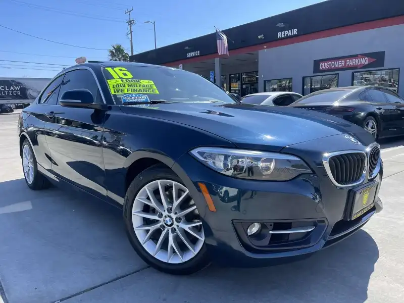 2016 BMW 2 Series 228i Coupe SULEV's photo