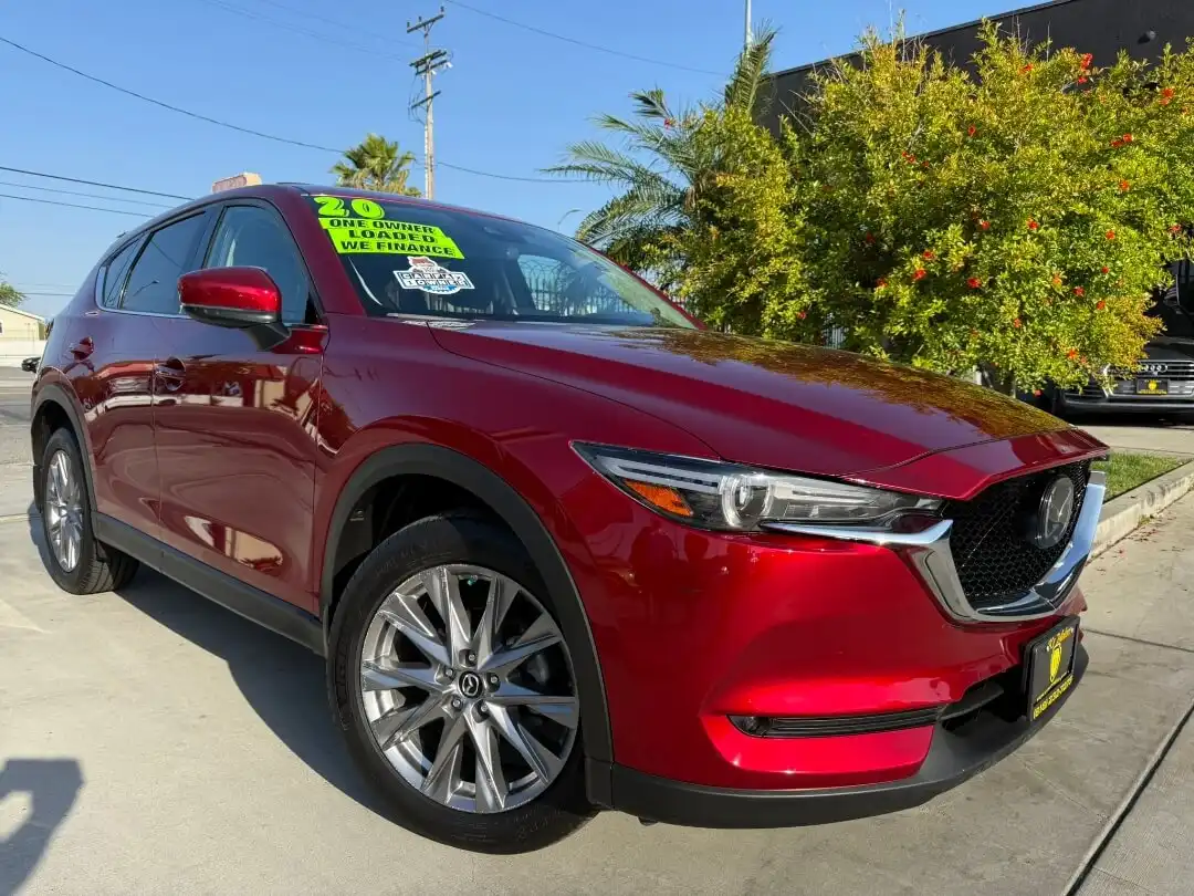 2020 Mazda CX-5 Grand Touring Auto AWD's photo
