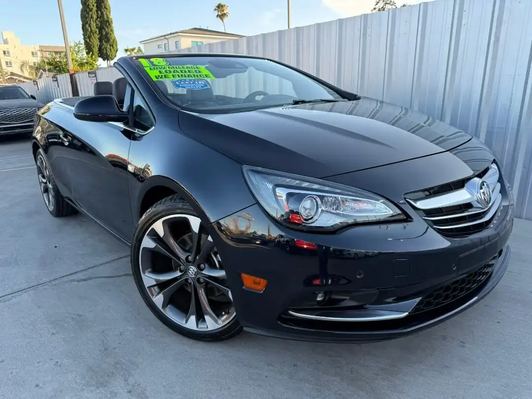 2018 Buick Cascada Premium's photo