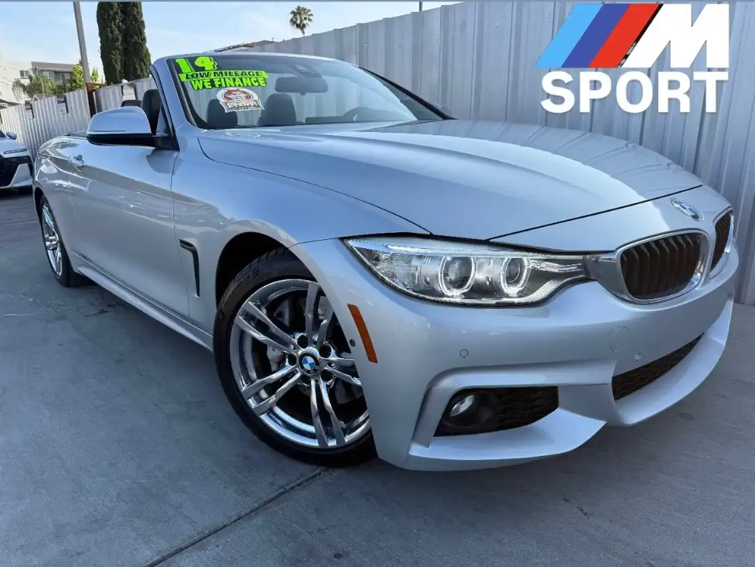 2014 BMW 4 Series 435i Convertible's photo