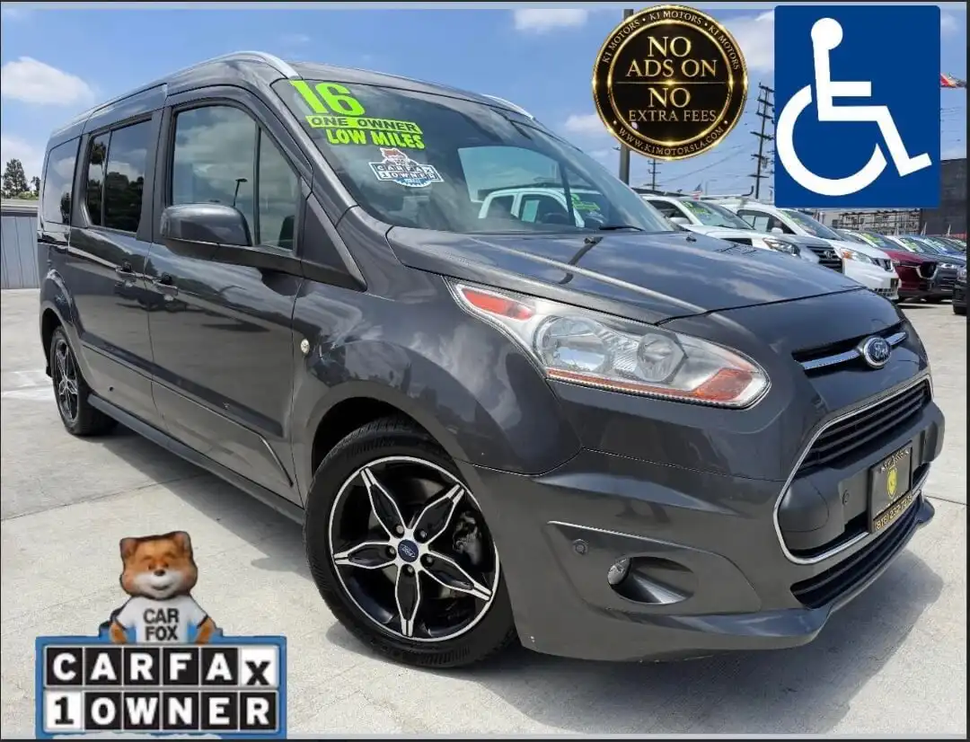 2016 Ford Transit Connect Titanium LWB Wagon's photo