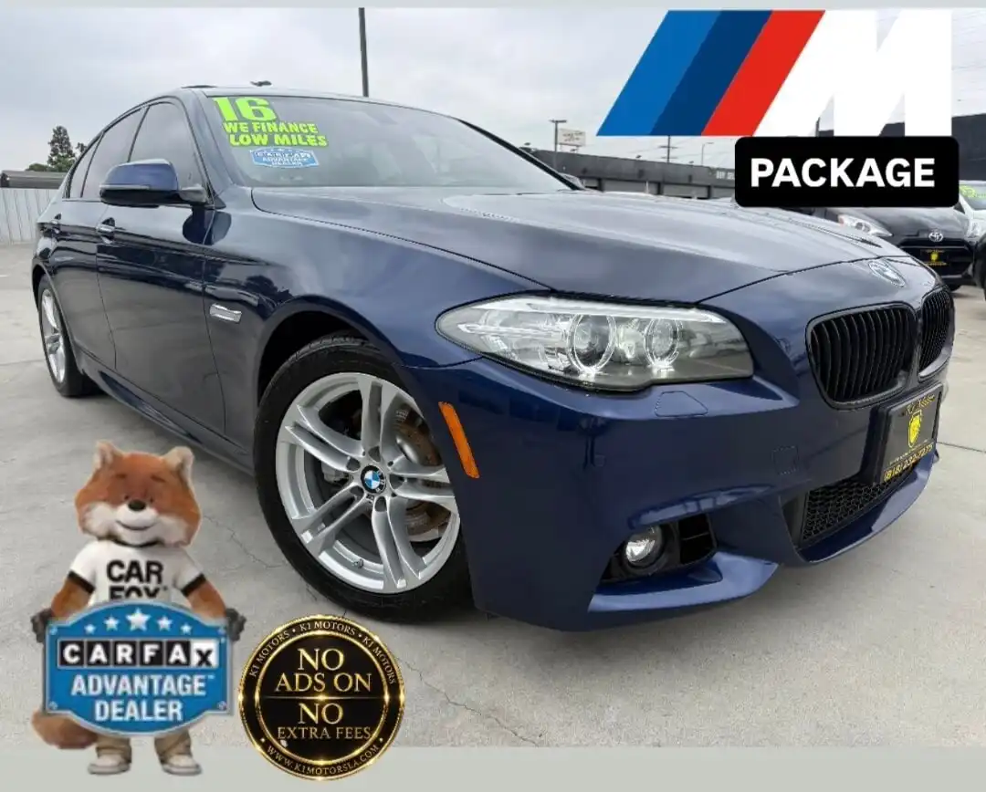 2016 BMW 5 Series 528i Sedan M Sport Line's photo
