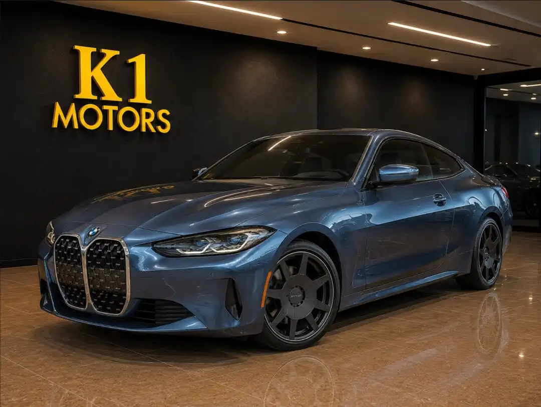 2021 BMW 4 Series 430i Coupe's photo