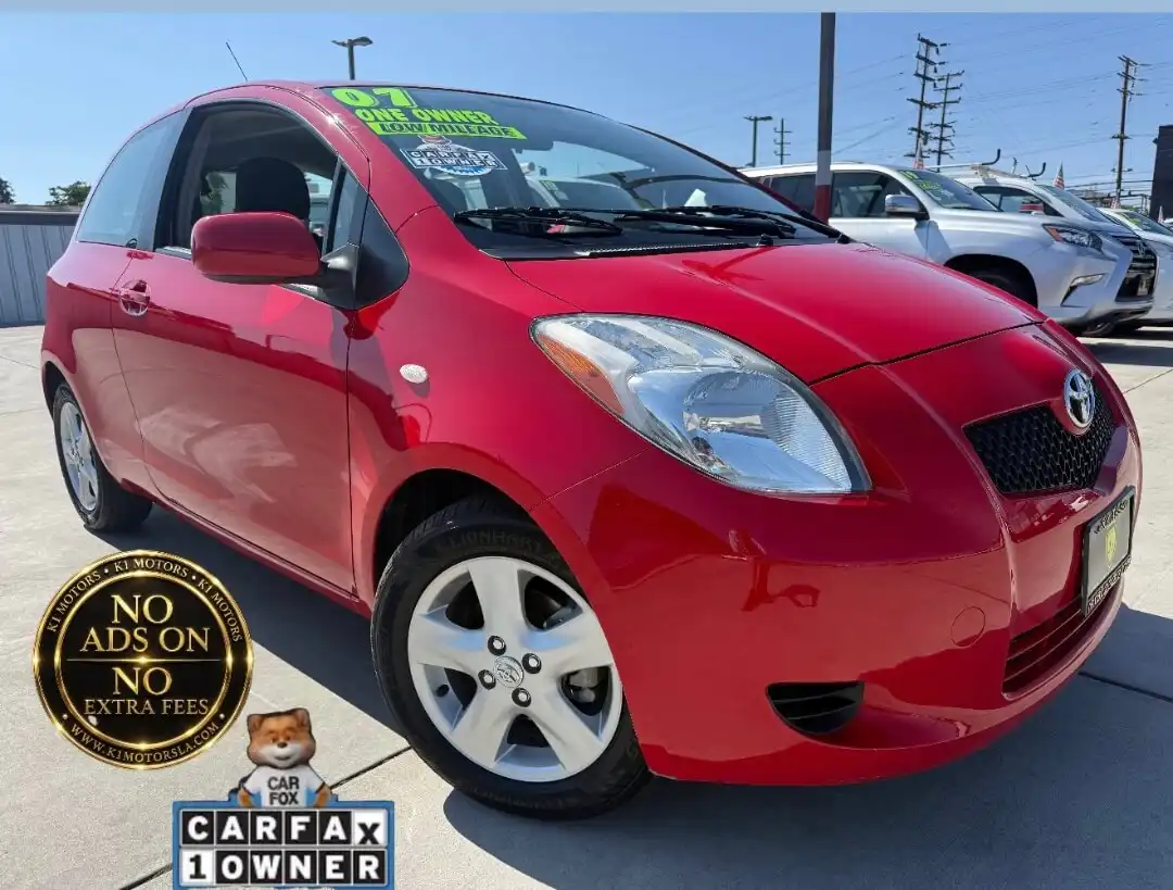 2007 Toyota Yaris 3-Door Liftback AT's photo