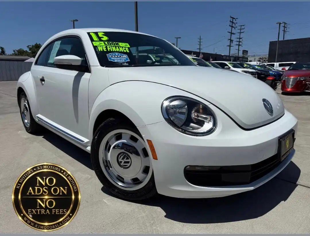 2015 Volkswagen Beetle 1.8T Auto PZEV's photo