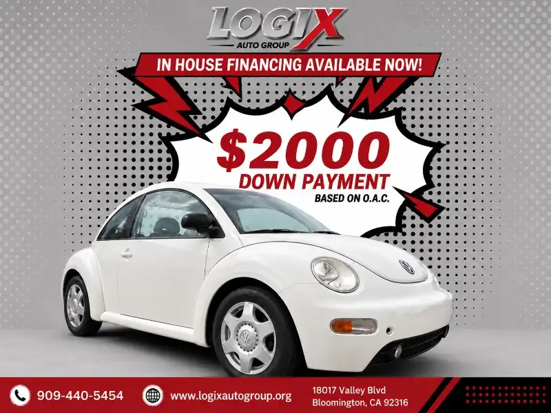 1998 Volkswagen Beetle Base's photo