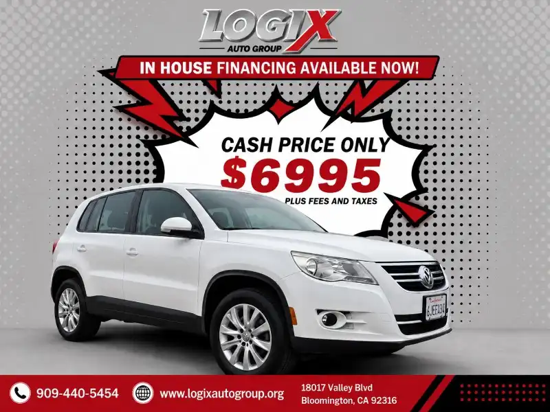2010 Volkswagen Tiguan S's photo