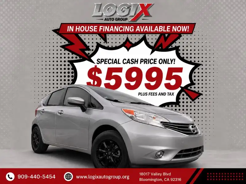 2015 Nissan Versa Note 1.6 S MT's photo