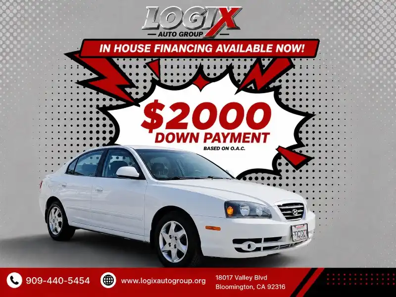 2005 Hyundai Elantra GLS 4AT's photo