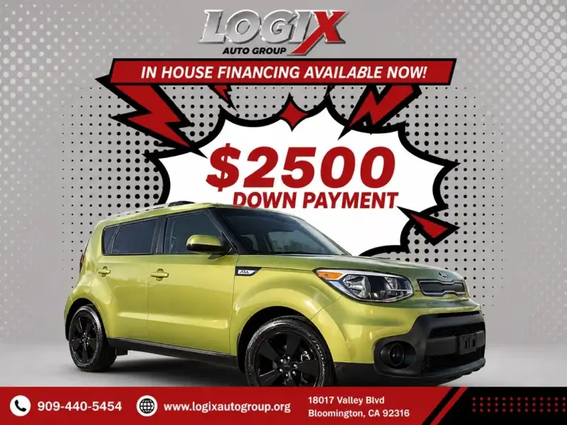2018 Kia Soul 1.6L Base 6 M/T's photo