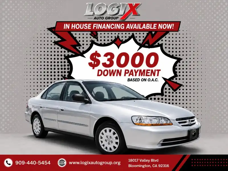 2002 Honda Accord VP 4AT's photo