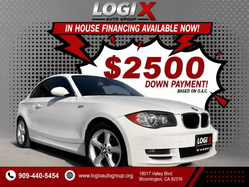 2009 BMW 1 Series 128i Coupe SULEV's photo