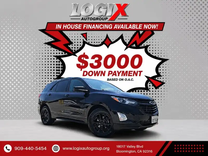 2021 Chevrolet Equinox LS's photo