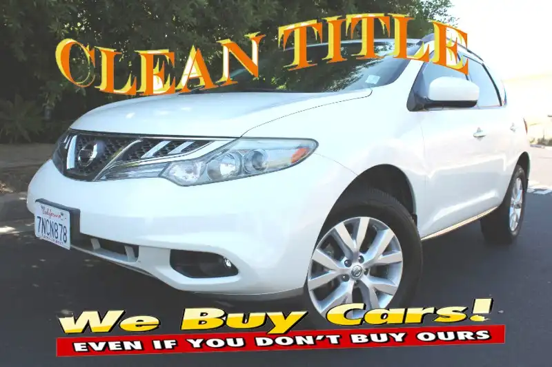 2013 Nissan Murano SV AWD's photo