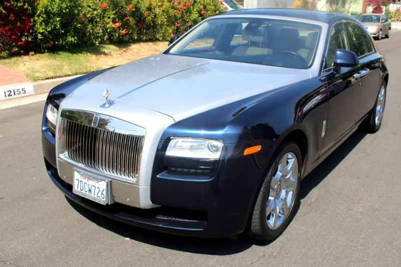 2013 Rolls-Royce Ghost Ghost photo 4
