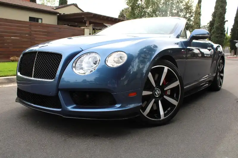 2015 Bentley Continental GT V8 S Convertible's photo