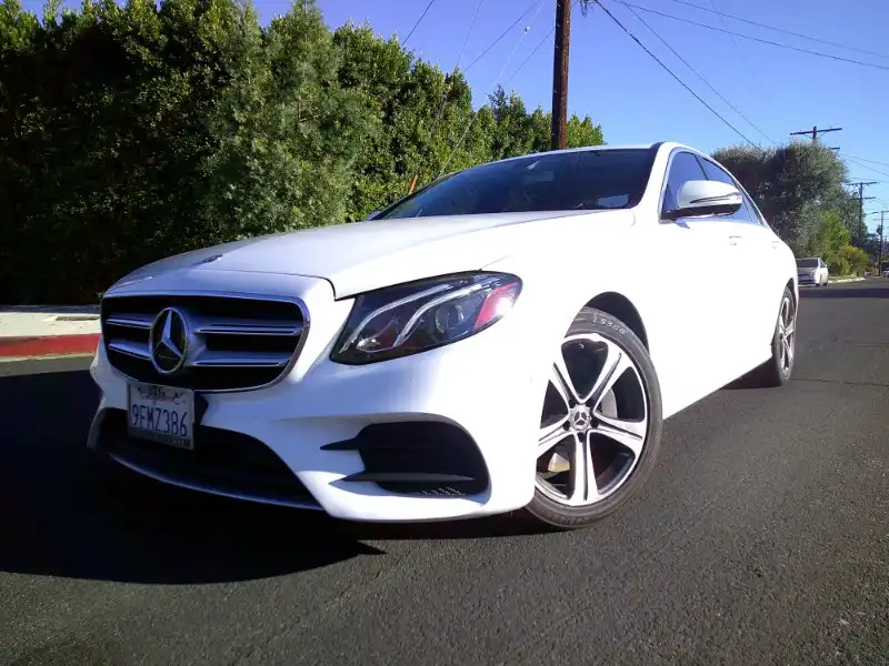 2020 Mercedes-Benz E-Class E350's photo