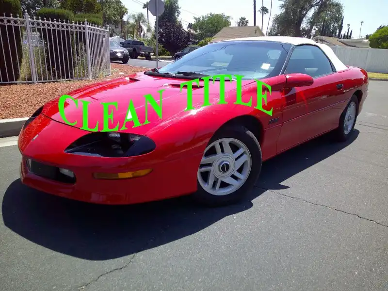 1995 Chevrolet Camaro's photo