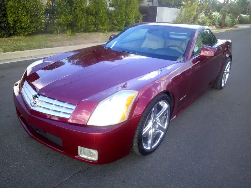 2007 Cadillac XLR V8 Roadster's photo