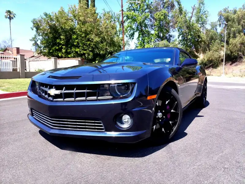 2013 Chevrolet Camaro 6.2 Convertible 2SS's photo
