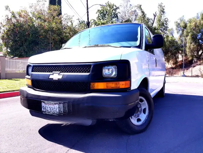 2016 Chevrolet Express 2500 Extended Work Van HD's photo