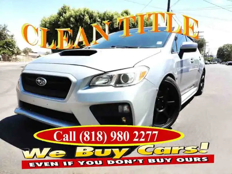 2017 Subaru WRX 2.0's photo