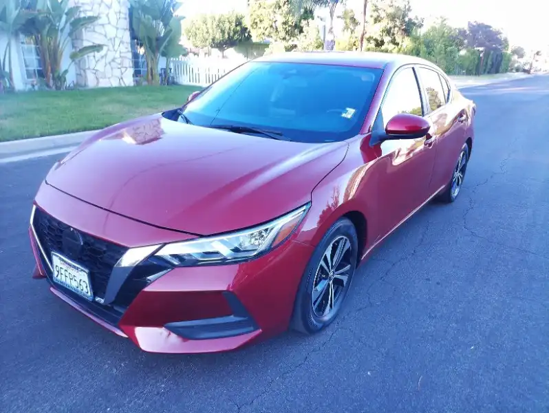 2023 Nissan Sentra SV CVT's photo