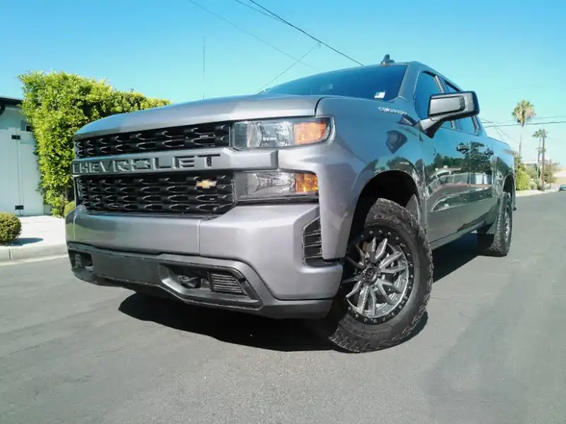 2021 Chevrolet Silverado 1500 Custom Crew Cab Short Box's photo