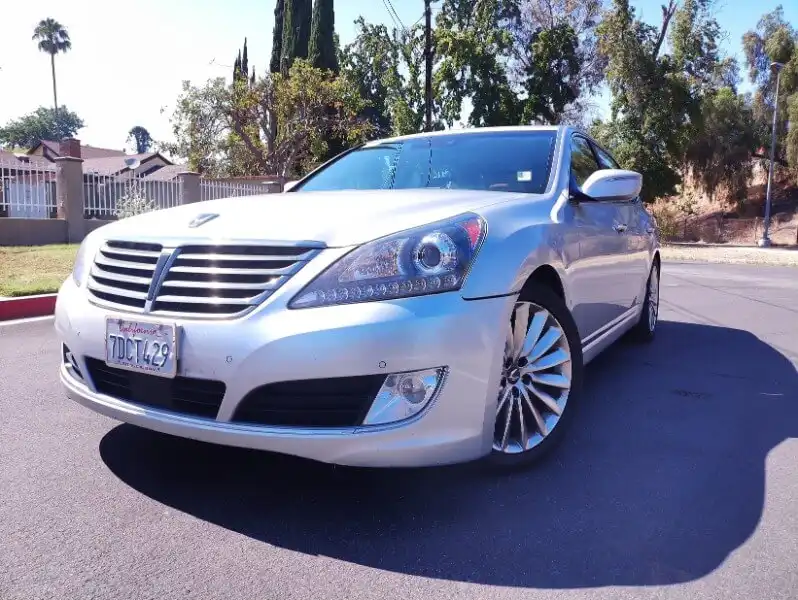 2014 Hyundai Equus Signature's photo