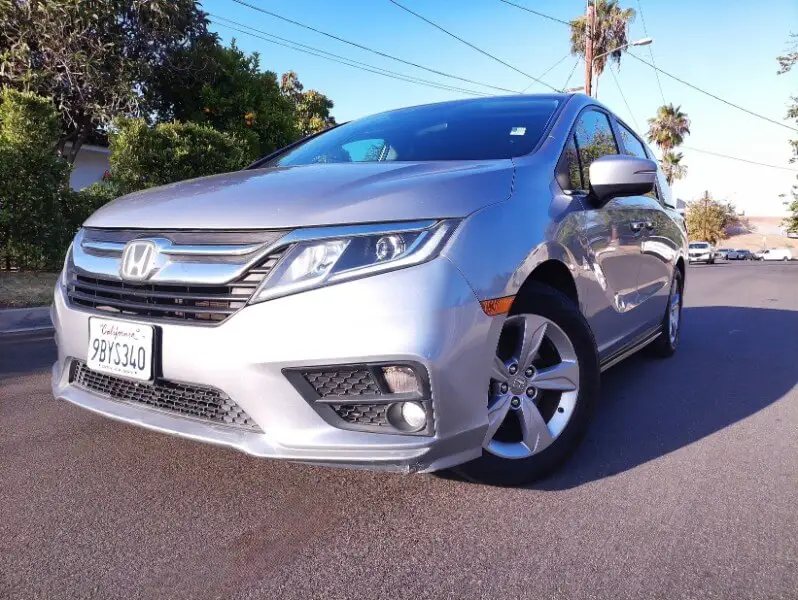 2019 Honda Odyssey EX photo 1