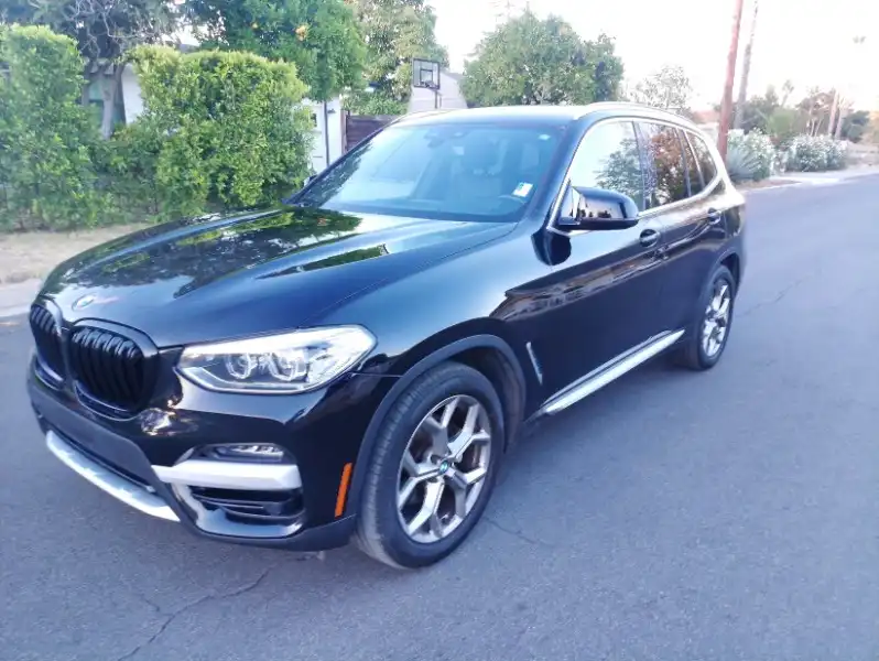 2021 BMW X3's photo