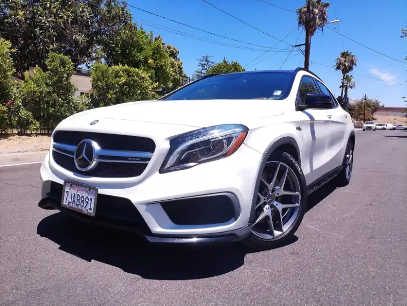 2015 Mercedes-Benz GLA GLA45 AMG 4MATIC's photo