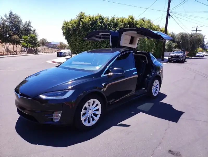 2018 Tesla Model X 75D's photo
