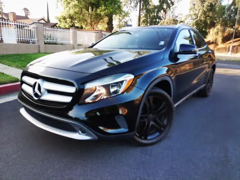 2016 Mercedes-Benz GLA GLA250 4MATIC's photo