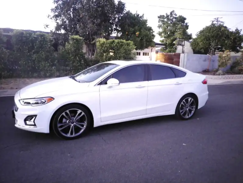 2020 Ford Fusion's photo
