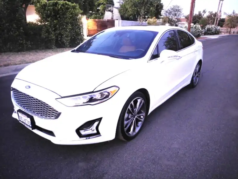2020 Ford Fusion Titanium FWD's photo