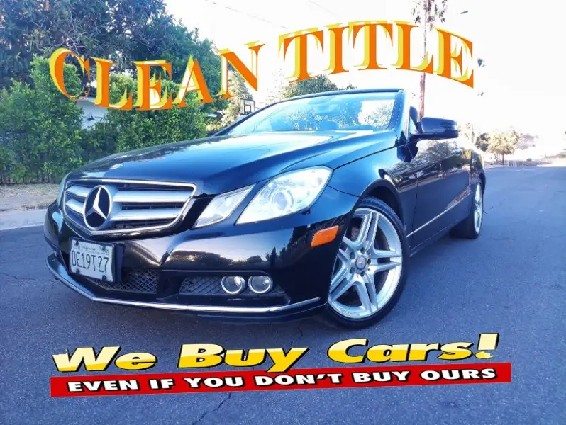 2011 Mercedes-Benz E-Class E350 photo 1